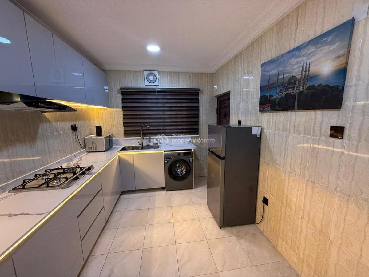 Luxury 3-bedroom Fully Furnished with Excellent Facility, Vi, Lagos., Victoria Island (vi), Lagos, Flat / Apartment for Rent