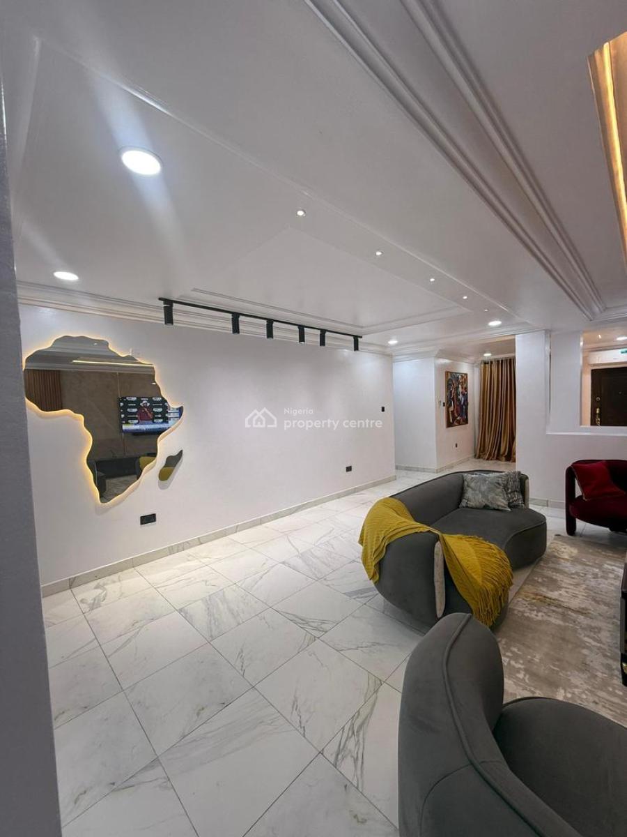 Luxury 3-bedroom Fully Furnished with Excellent Facility, Vi, Lagos., Victoria Island (vi), Lagos, Flat / Apartment for Rent