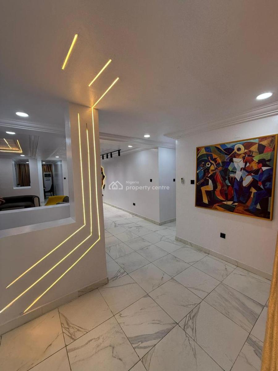 Luxury 3-bedroom Fully Furnished with Excellent Facility, Vi, Lagos., Victoria Island (vi), Lagos, Flat / Apartment for Rent