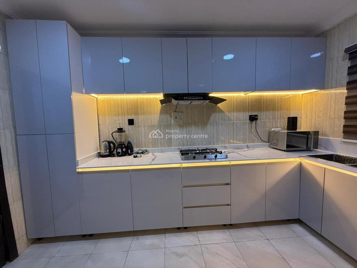 Luxury 3-bedroom Fully Furnished with Excellent Facility, Vi, Lagos., Victoria Island (vi), Lagos, Flat / Apartment for Rent