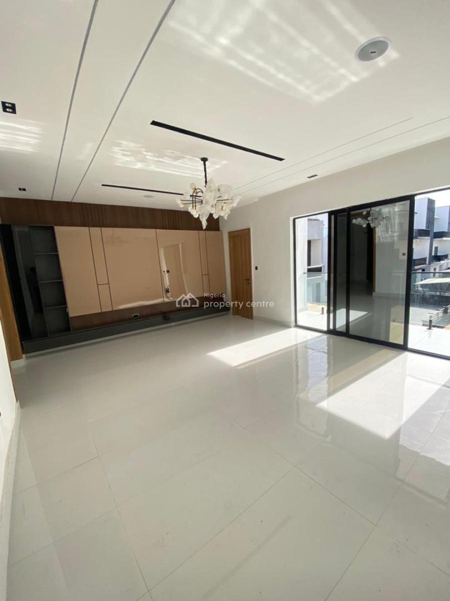 Brand New 4 Bedroom Spacious Terrace Duplex with Bq, Brand New 4 Bedroom Spacious Terrace Duplex with Bq, Ikota, Lekki, Lagos, Terraced Duplex for Sale