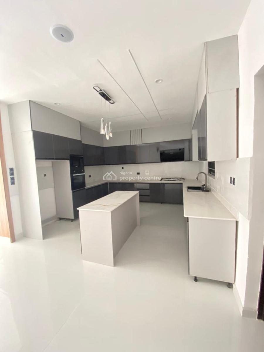 Brand New 4 Bedroom Spacious Terrace Duplex with Bq, Brand New 4 Bedroom Spacious Terrace Duplex with Bq, Ikota, Lekki, Lagos, Terraced Duplex for Sale