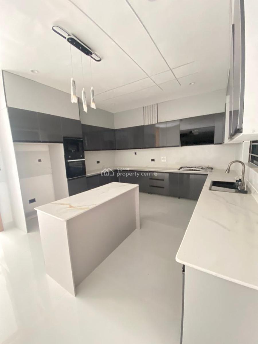 Brand New 4 Bedroom Spacious Terrace Duplex with Bq, Brand New 4 Bedroom Spacious Terrace Duplex with Bq, Ikota, Lekki, Lagos, Terraced Duplex for Sale