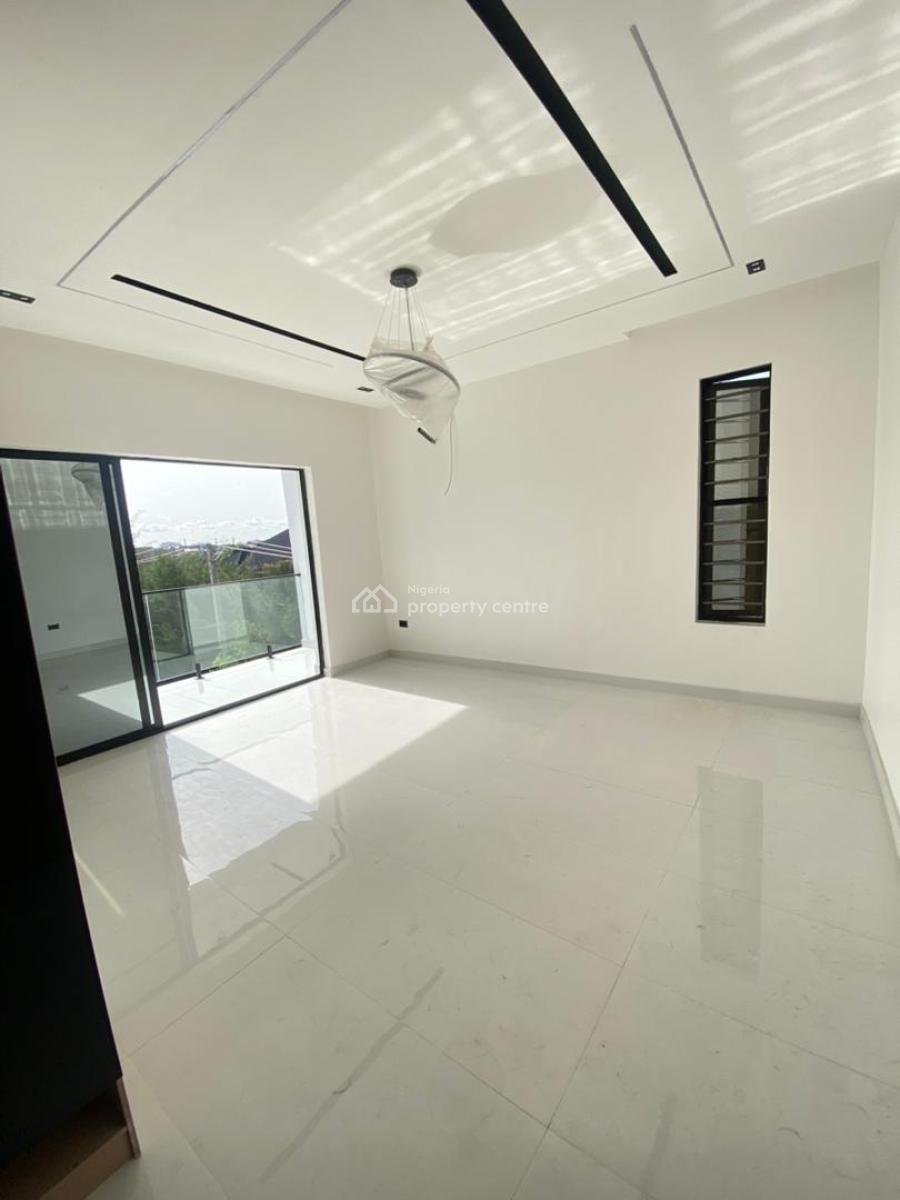 Brand New 4 Bedroom Spacious Terrace Duplex with Bq, Brand New 4 Bedroom Spacious Terrace Duplex with Bq, Ikota, Lekki, Lagos, Terraced Duplex for Sale