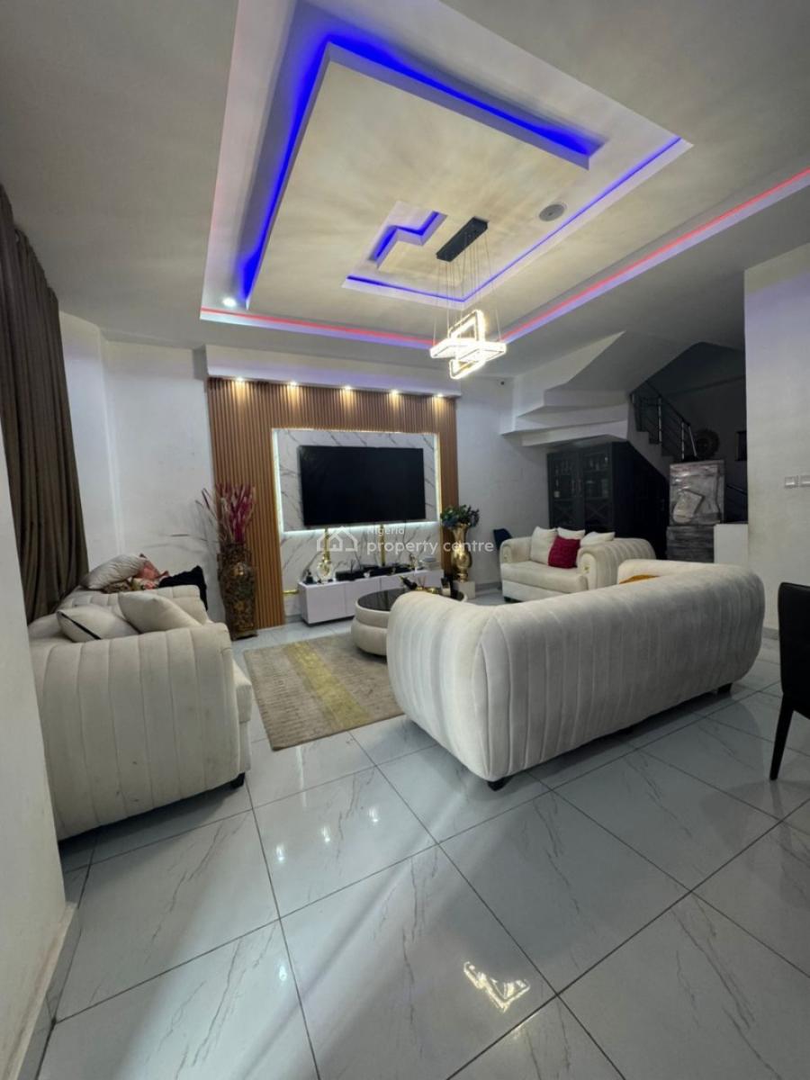 4bedroom Semi Detached Duplex with Bq, 4bedroom Semi Detached Duplex with Bq, Ikota, Lekki, Lagos, Semi-detached Duplex for Sale