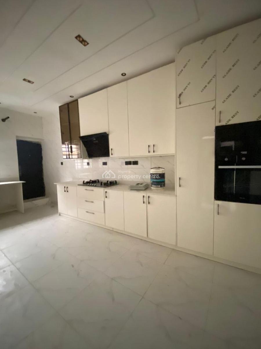 Luxury 4 Bedroom Duplex with Bq, Sangotedo, Ajah, Lagos, Detached Duplex for Sale