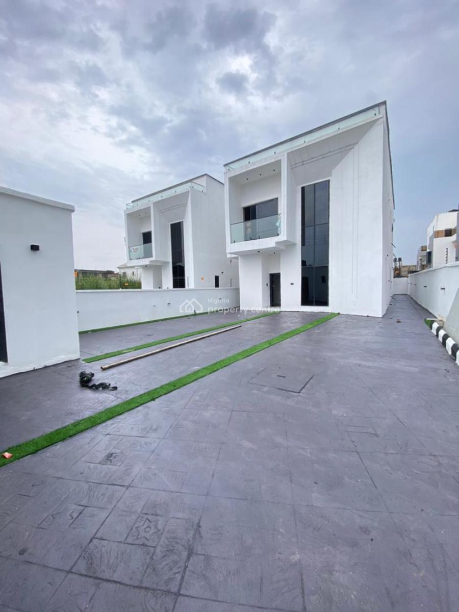 Luxury 4 Bedroom Duplex with Bq, Sangotedo, Ajah, Lagos, Detached Duplex for Sale