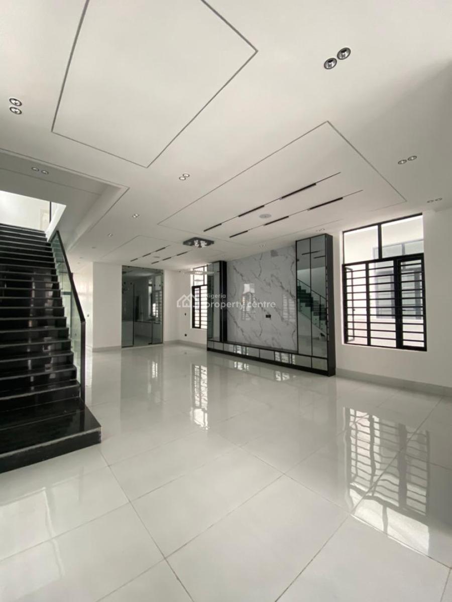 Newly Built 5 Bedroom Duplex with Pool, Sangotedo, Ajah, Lagos, Detached Duplex for Sale