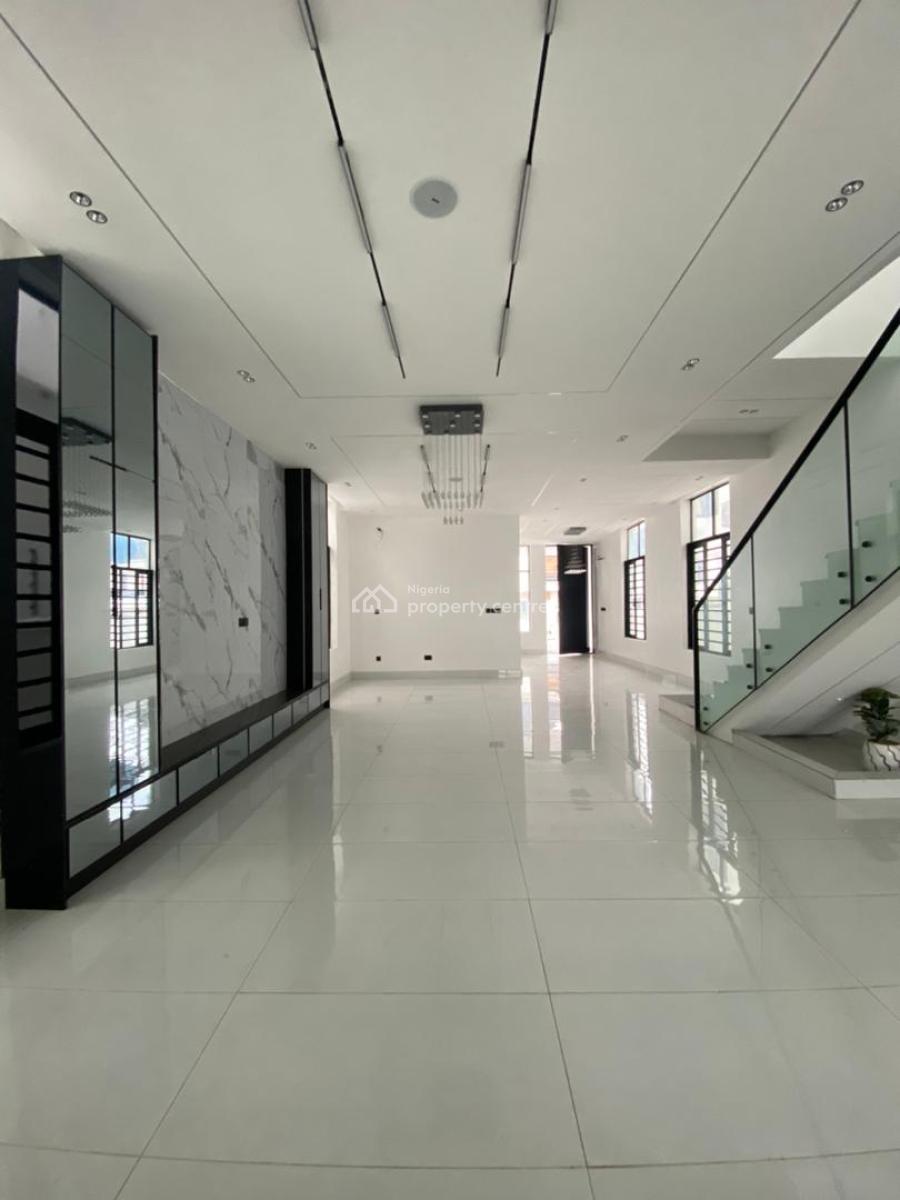 Newly Built 5 Bedroom Duplex with Pool, Sangotedo, Ajah, Lagos, Detached Duplex for Sale