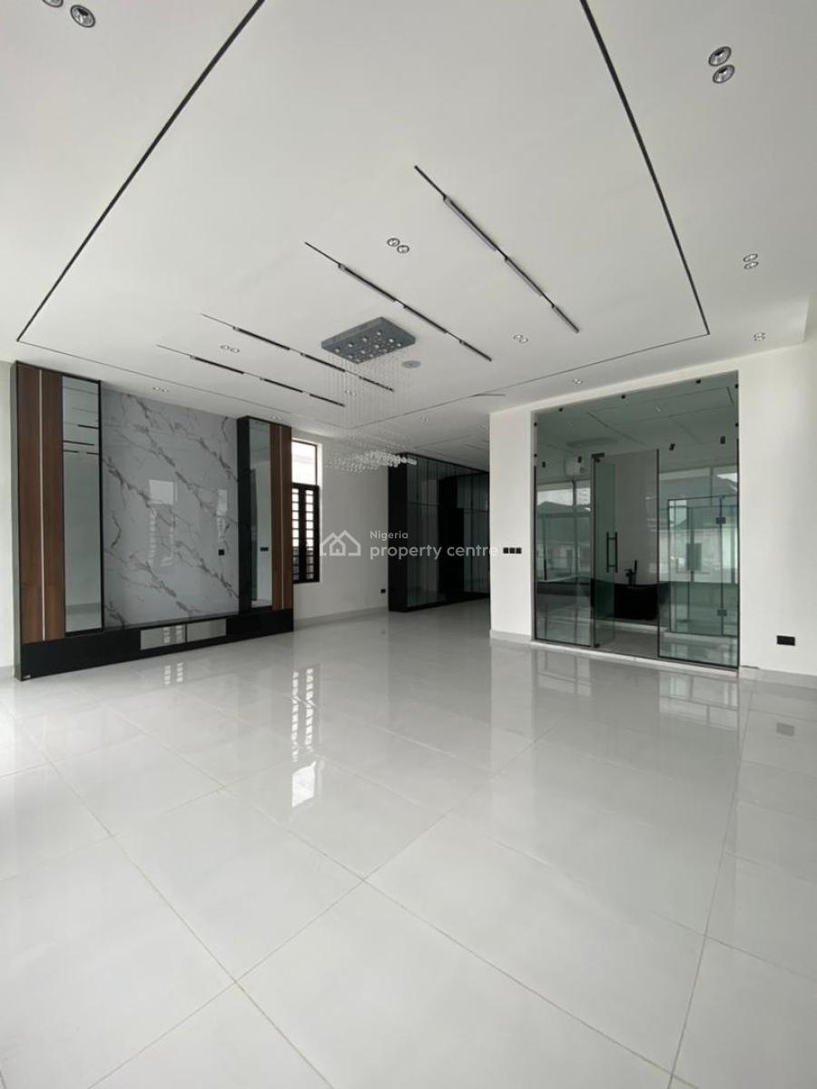 Newly Built 5 Bedroom Duplex with Pool, Sangotedo, Ajah, Lagos, Detached Duplex for Sale