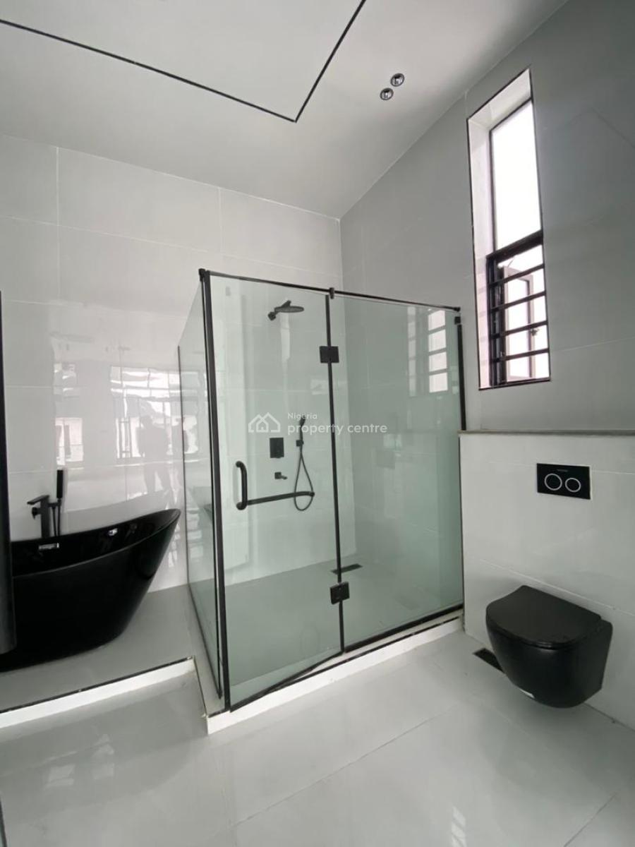 Newly Built 5 Bedroom Duplex with Pool, Sangotedo, Ajah, Lagos, Detached Duplex for Sale