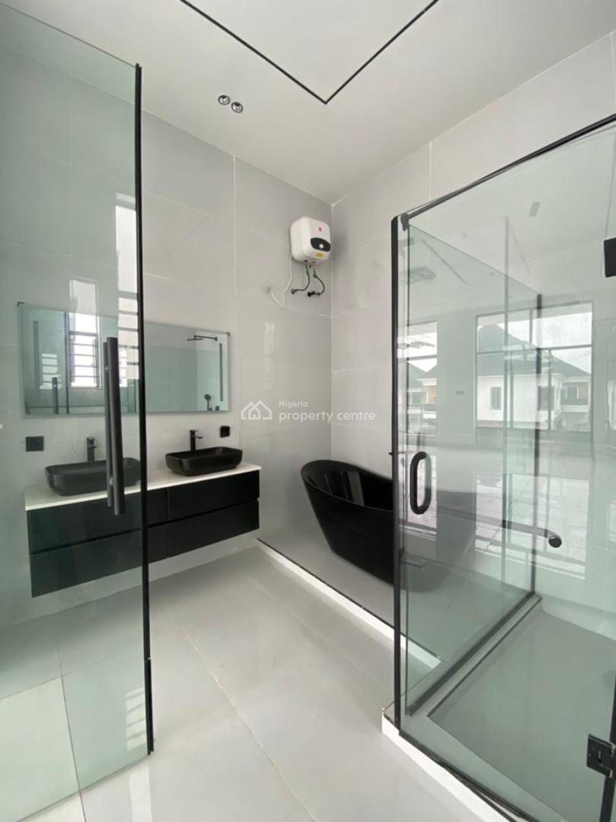 Newly Built 5 Bedroom Duplex with Pool, Sangotedo, Ajah, Lagos, Detached Duplex for Sale