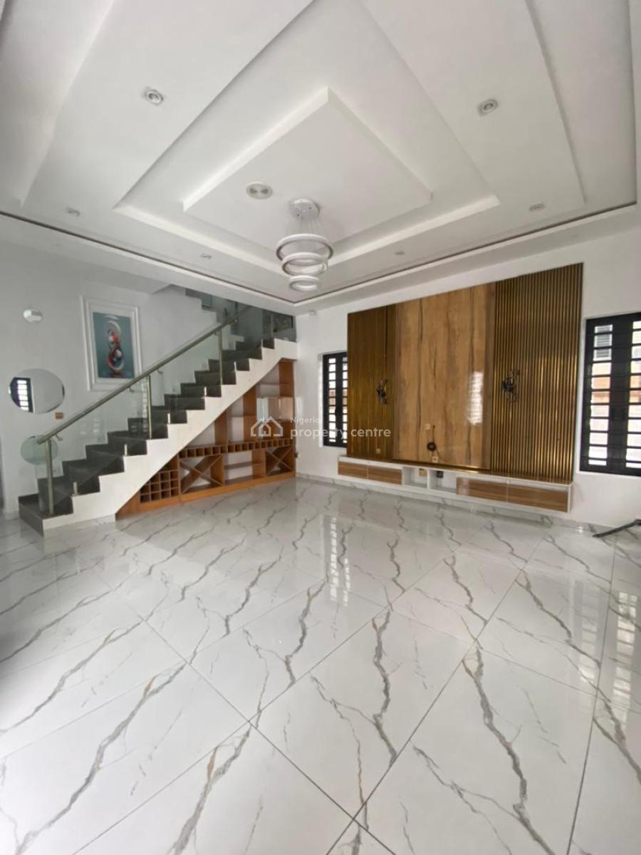 Exquisite 4 Bedroom Duplex with Bq, Sangotedo, Ajah, Lagos, Detached Duplex for Sale