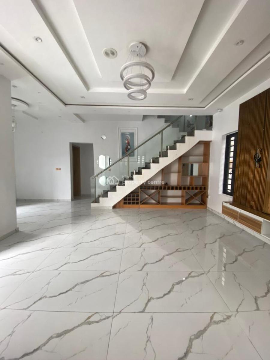 Exquisite 4 Bedroom Duplex with Bq, Sangotedo, Ajah, Lagos, Detached Duplex for Sale