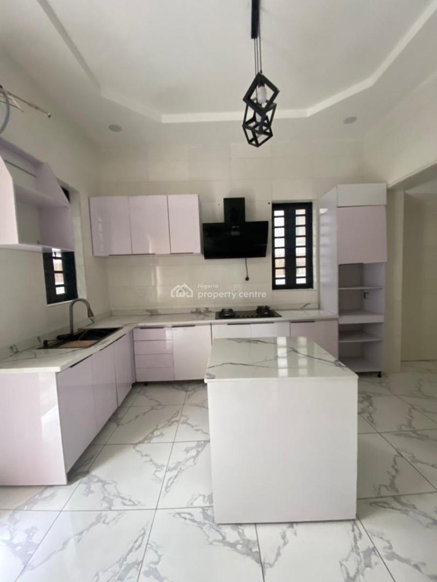 Exquisite 4 Bedroom Duplex with Bq, Sangotedo, Ajah, Lagos, Detached Duplex for Sale