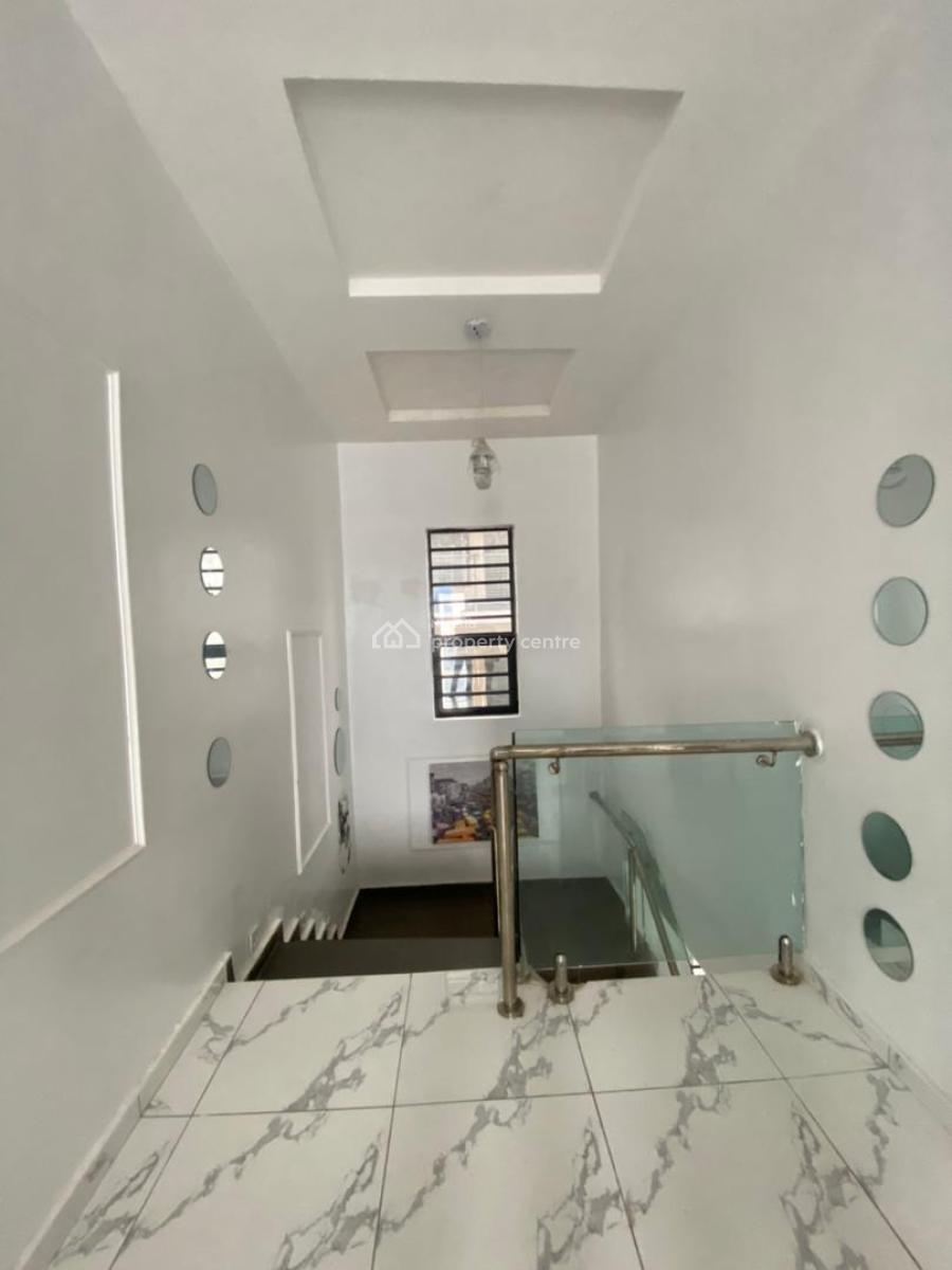 Exquisite 4 Bedroom Duplex with Bq, Sangotedo, Ajah, Lagos, Detached Duplex for Sale