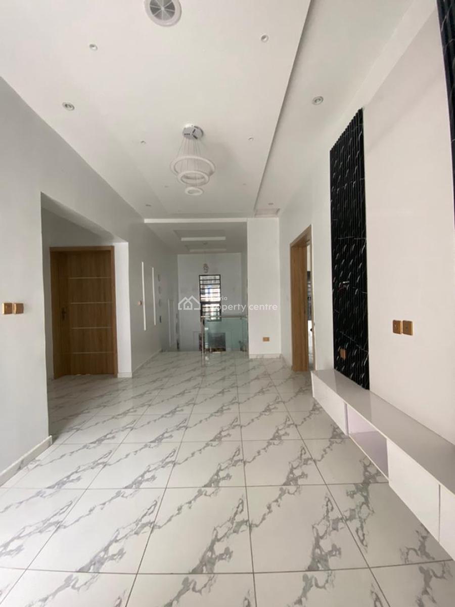 Exquisite 4 Bedroom Duplex with Bq, Sangotedo, Ajah, Lagos, Detached Duplex for Sale