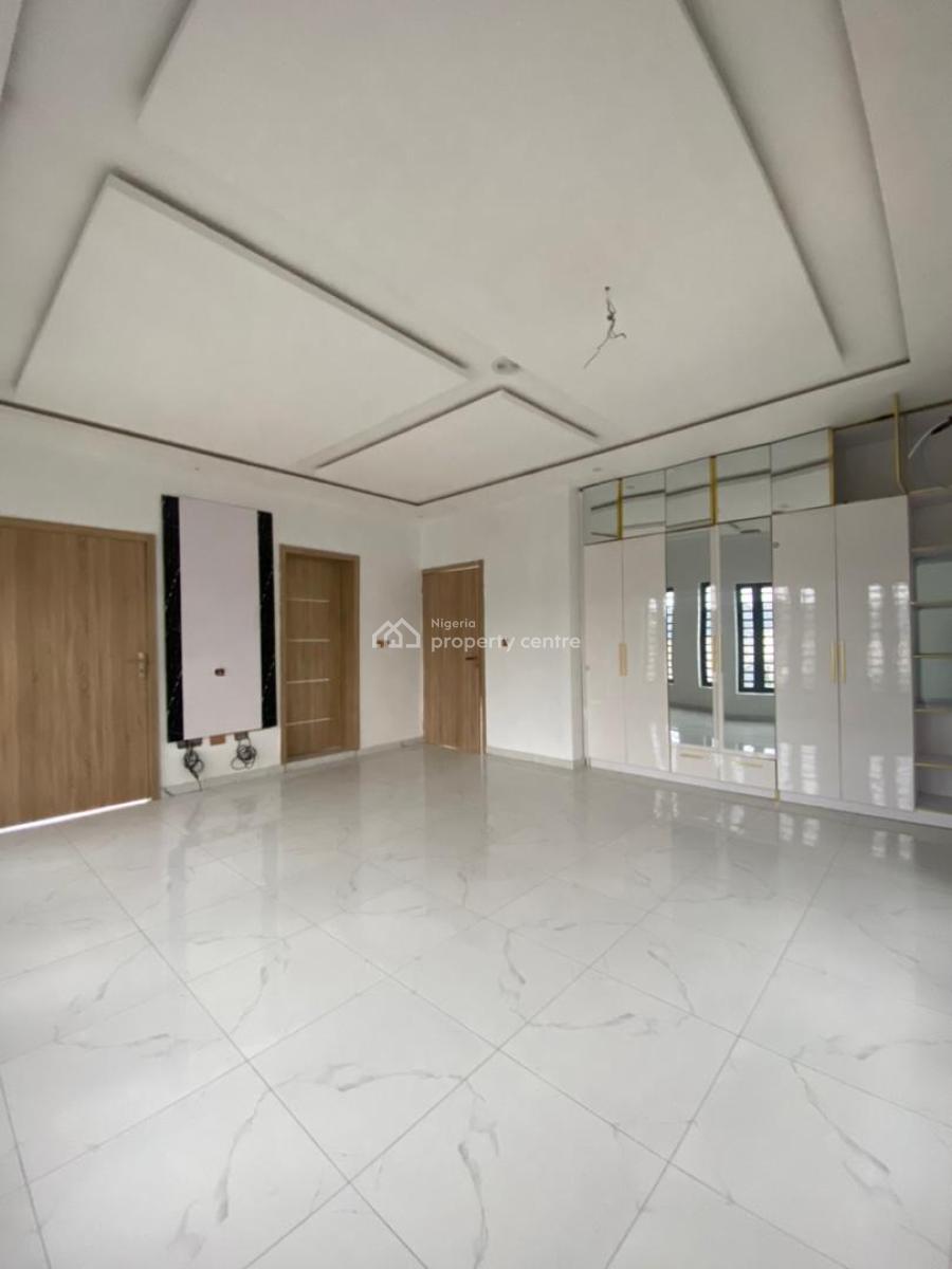 Exquisite 4 Bedroom Duplex with Bq, Sangotedo, Ajah, Lagos, Detached Duplex for Sale