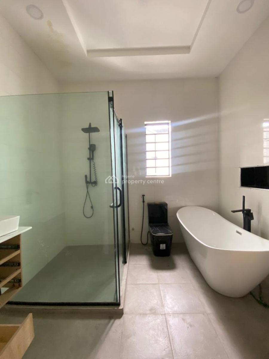 Exquisite 4 Bedroom Duplex with Bq, Sangotedo, Ajah, Lagos, Detached Duplex for Sale