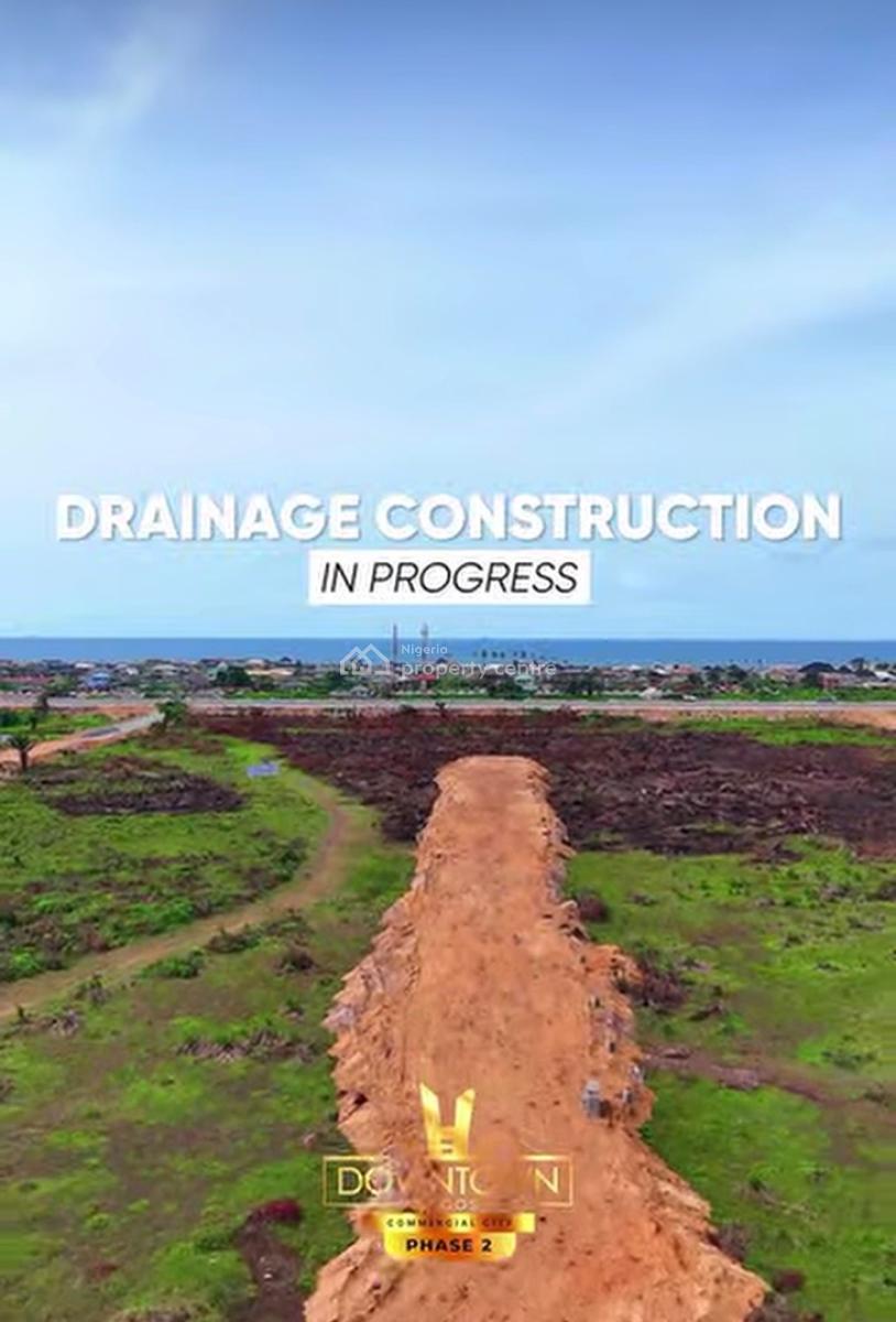 C of O Commercial Land Facing The New Coastal Road in Ibeju Lekki, Labour City Directly Facing Coastal Road, Ibeju Lekki, Lagos, Commercial Land for Sale