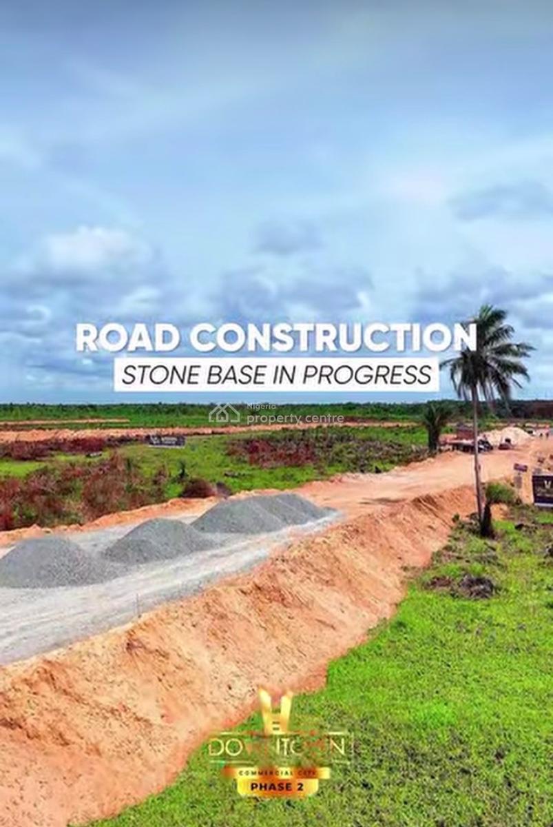 C of O Commercial Land Facing The New Coastal Road in Ibeju Lekki, Labour City Directly Facing Coastal Road, Ibeju Lekki, Lagos, Commercial Land for Sale