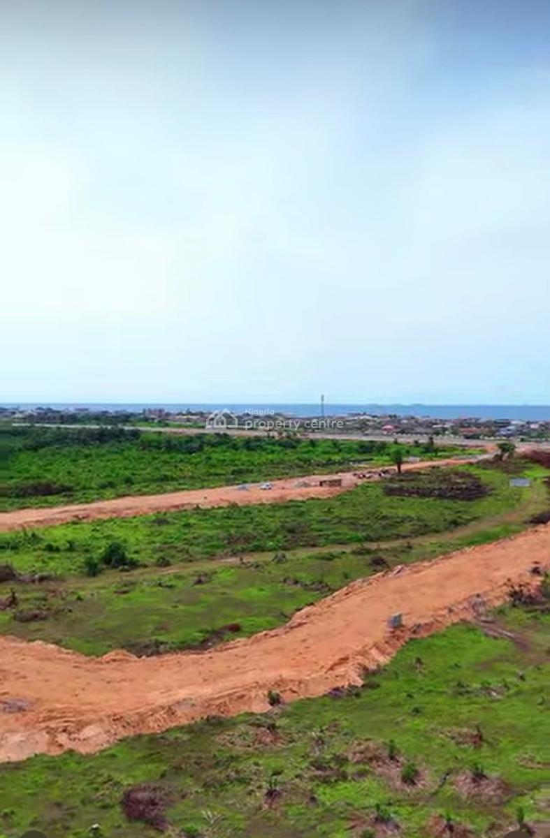 C of O Commercial Land Facing The New Coastal Road in Ibeju Lekki, Labour City Directly Facing Coastal Road, Ibeju Lekki, Lagos, Commercial Land for Sale