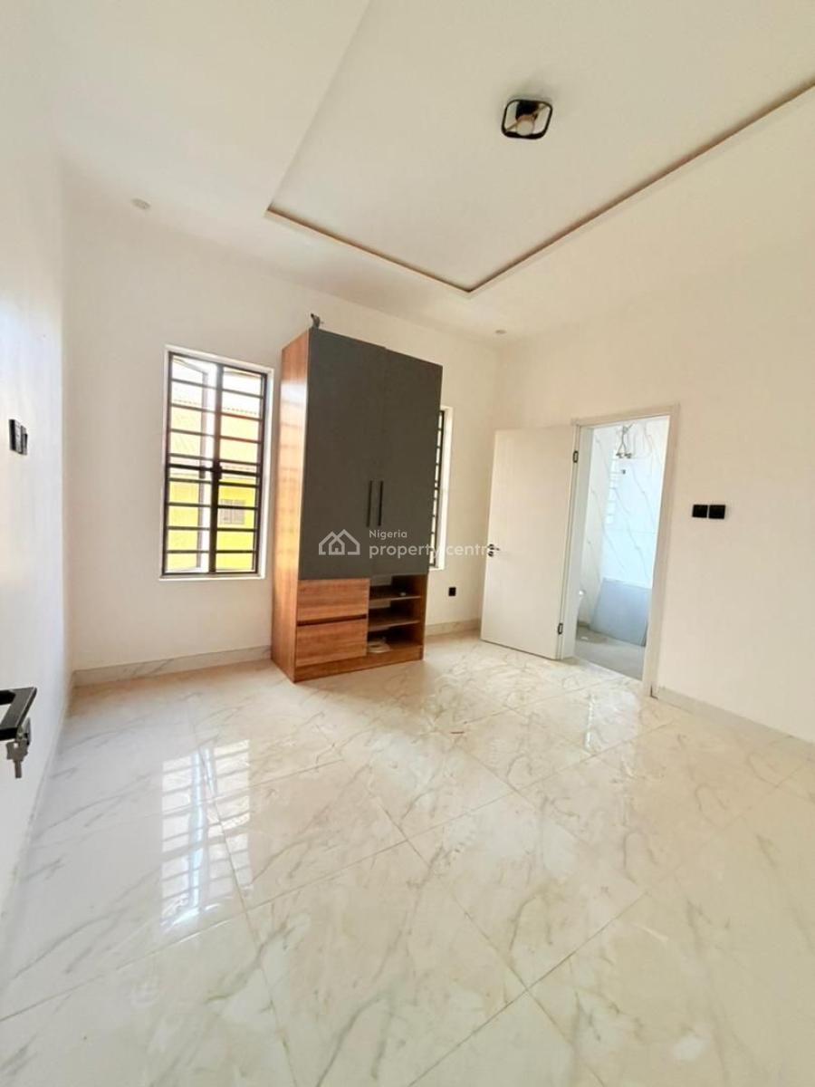 Contemporary 4 Bedroom Semi Detached Duplex with Bq, Gra Phase 1, Magodo, Lagos, Semi-detached Duplex for Sale