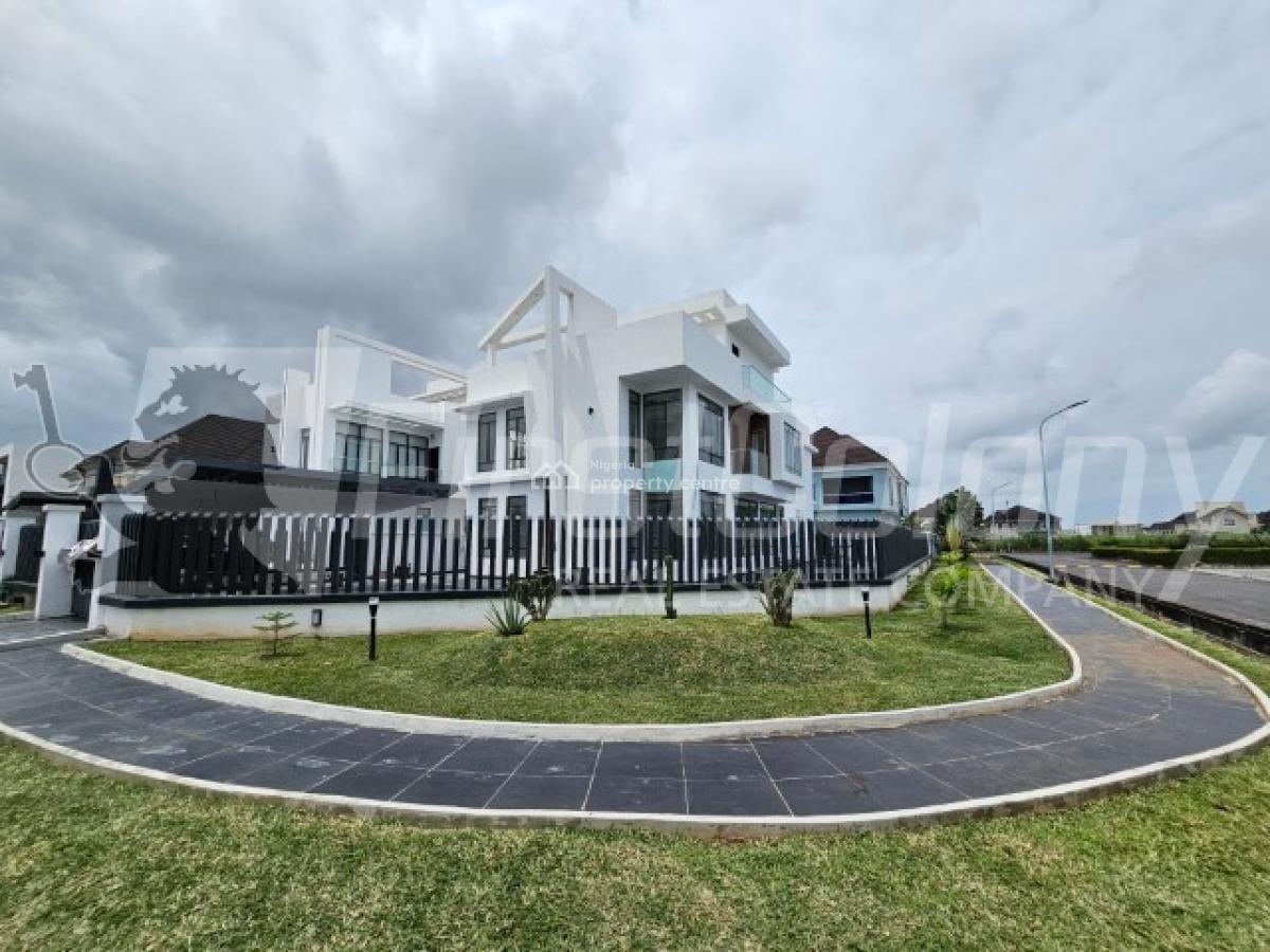 Grandiose Private 5 Bedroom Detached Home (with Swimming Pool), Osapa, Lekki, Lagos, Detached Duplex for Sale