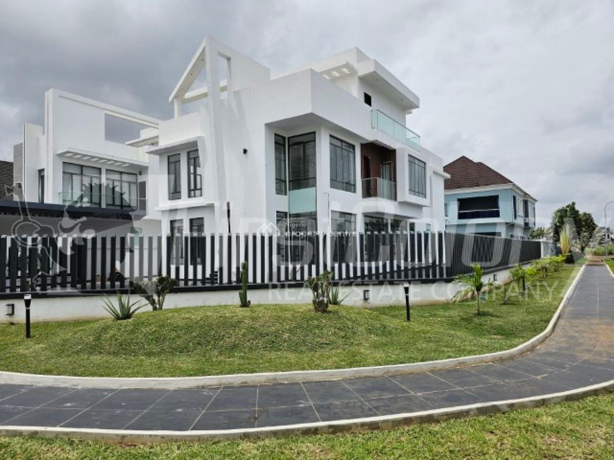 Grandiose Private 5 Bedroom Detached Home (with Swimming Pool), Osapa, Lekki, Lagos, Detached Duplex for Sale