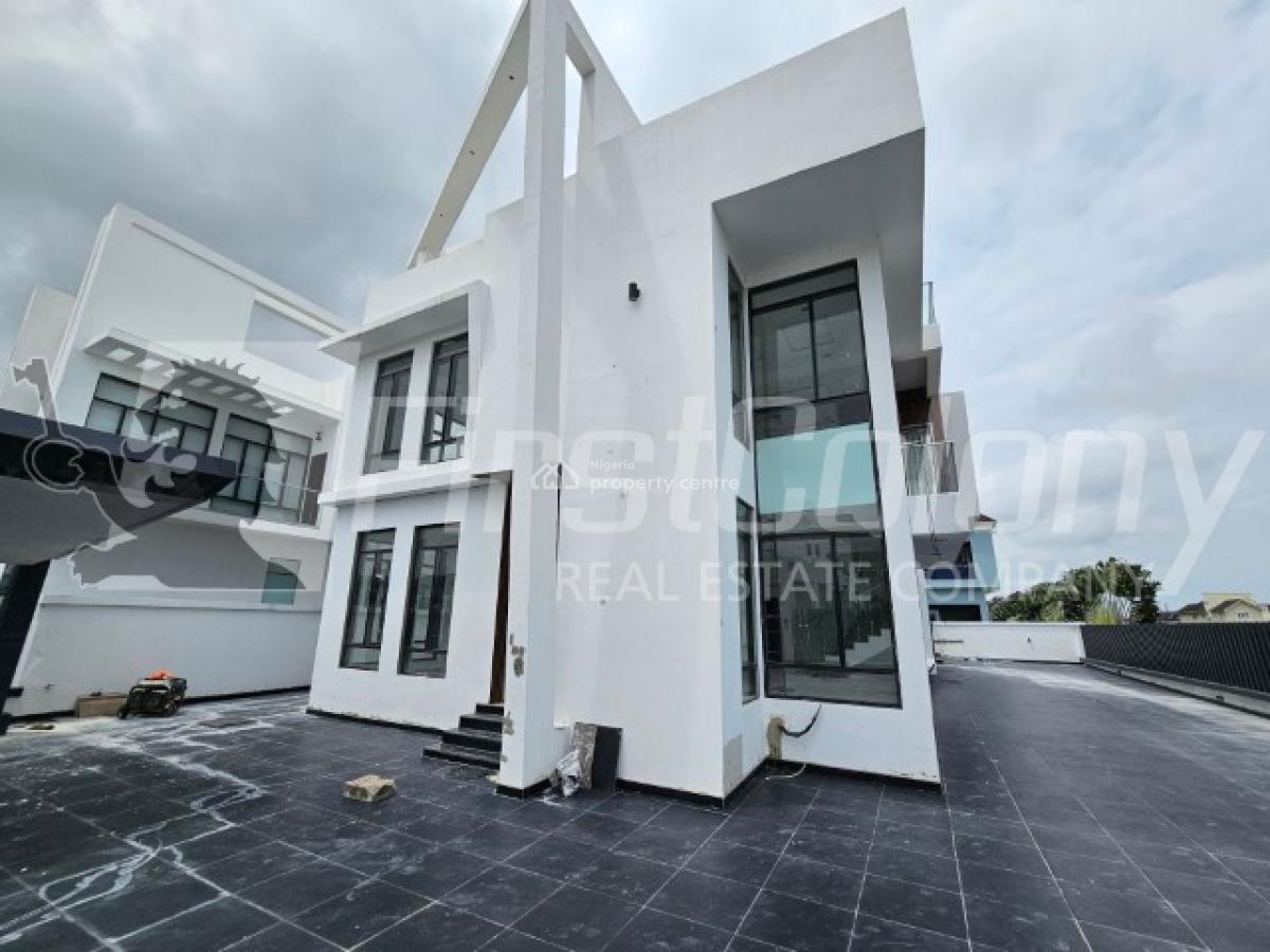 Grandiose Private 5 Bedroom Detached Home (with Swimming Pool), Osapa, Lekki, Lagos, Detached Duplex for Sale