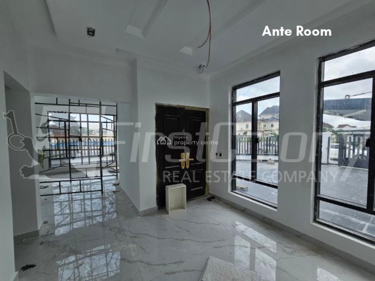 Grandiose Private 5 Bedroom Detached Home (with Swimming Pool), Osapa, Lekki, Lagos, Detached Duplex for Sale