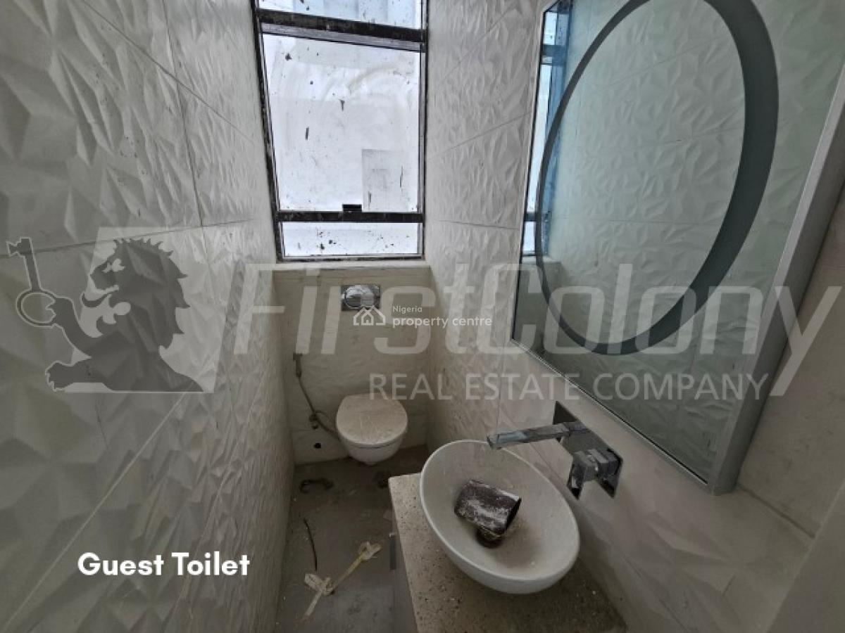 Grandiose Private 5 Bedroom Detached Home (with Swimming Pool), Osapa, Lekki, Lagos, Detached Duplex for Sale