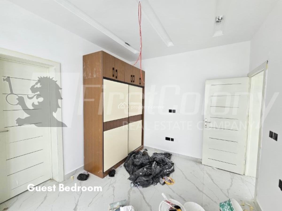 Grandiose Private 5 Bedroom Detached Home (with Swimming Pool), Osapa, Lekki, Lagos, Detached Duplex for Sale