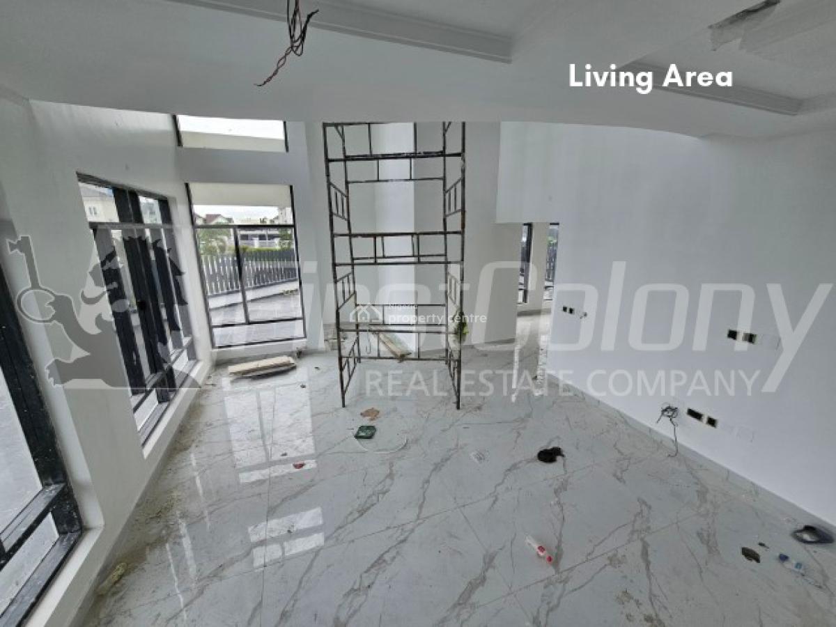 Grandiose Private 5 Bedroom Detached Home (with Swimming Pool), Osapa, Lekki, Lagos, Detached Duplex for Sale