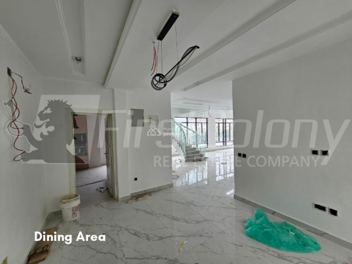 Grandiose Private 5 Bedroom Detached Home (with Swimming Pool), Osapa, Lekki, Lagos, Detached Duplex for Sale