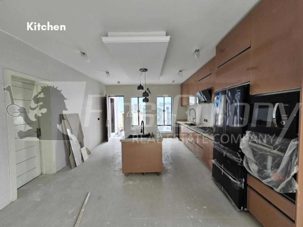 Grandiose Private 5 Bedroom Detached Home (with Swimming Pool), Osapa, Lekki, Lagos, Detached Duplex for Sale