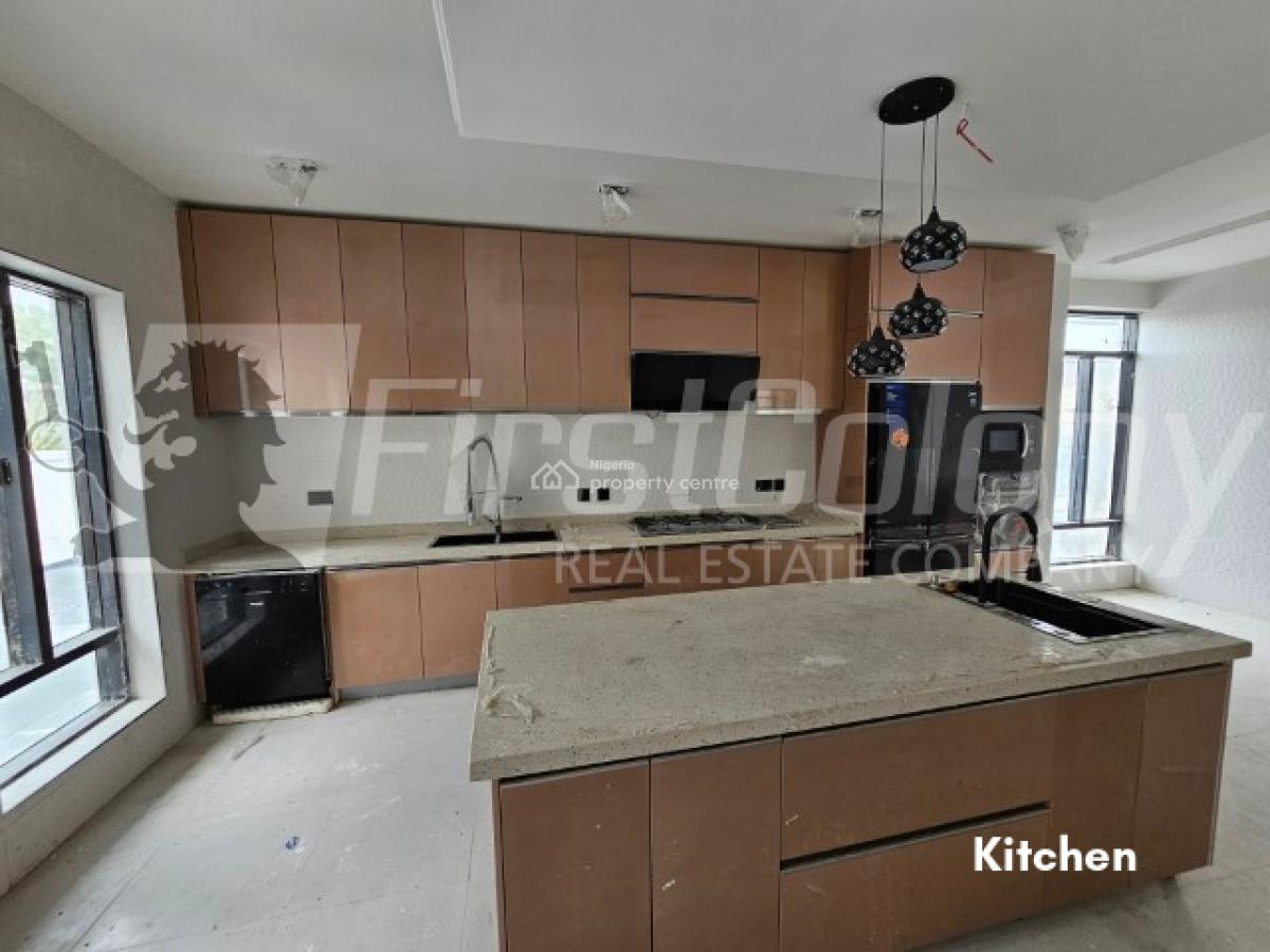 Grandiose Private 5 Bedroom Detached Home (with Swimming Pool), Osapa, Lekki, Lagos, Detached Duplex for Sale