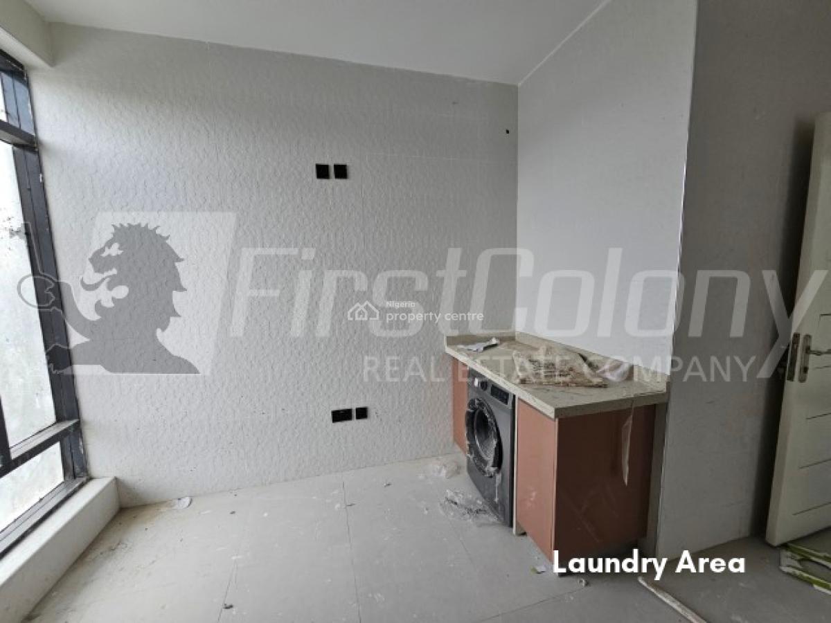 Grandiose Private 5 Bedroom Detached Home (with Swimming Pool), Osapa, Lekki, Lagos, Detached Duplex for Sale