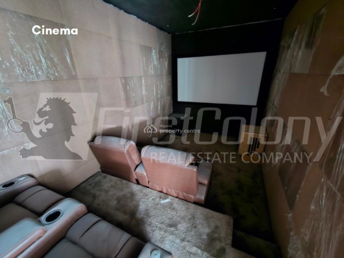 Grandiose Private 5 Bedroom Detached Home (with Swimming Pool), Osapa, Lekki, Lagos, Detached Duplex for Sale