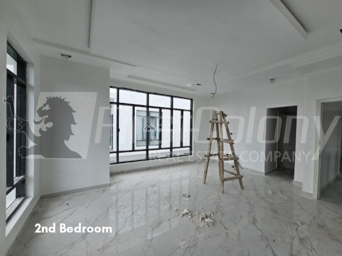 Grandiose Private 5 Bedroom Detached Home (with Swimming Pool), Osapa, Lekki, Lagos, Detached Duplex for Sale