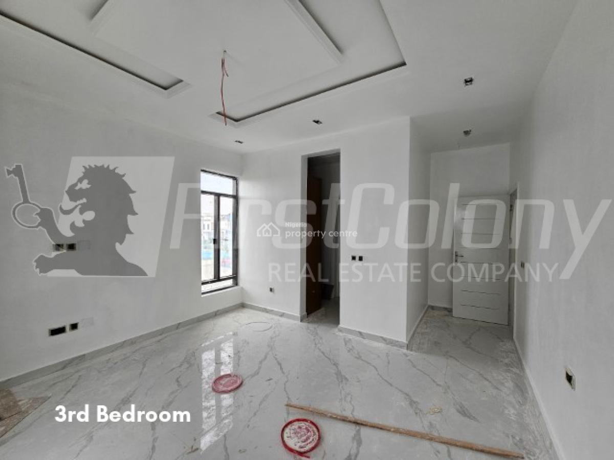 Grandiose Private 5 Bedroom Detached Home (with Swimming Pool), Osapa, Lekki, Lagos, Detached Duplex for Sale