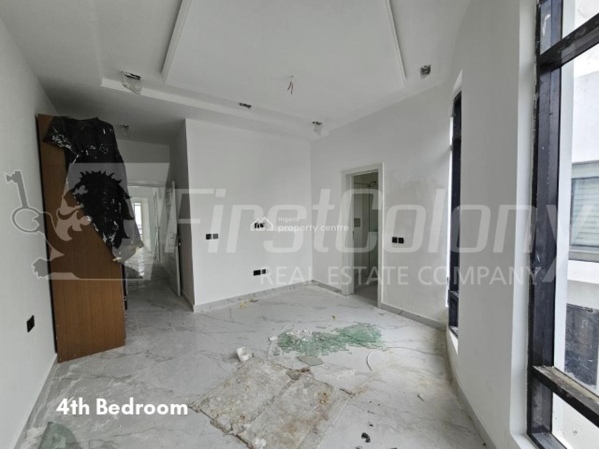 Grandiose Private 5 Bedroom Detached Home (with Swimming Pool), Osapa, Lekki, Lagos, Detached Duplex for Sale