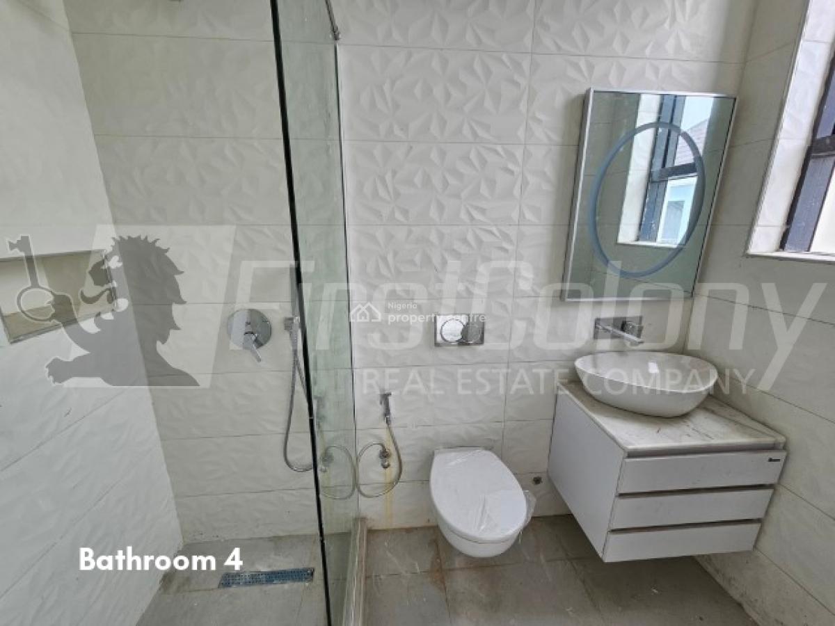 Grandiose Private 5 Bedroom Detached Home (with Swimming Pool), Osapa, Lekki, Lagos, Detached Duplex for Sale