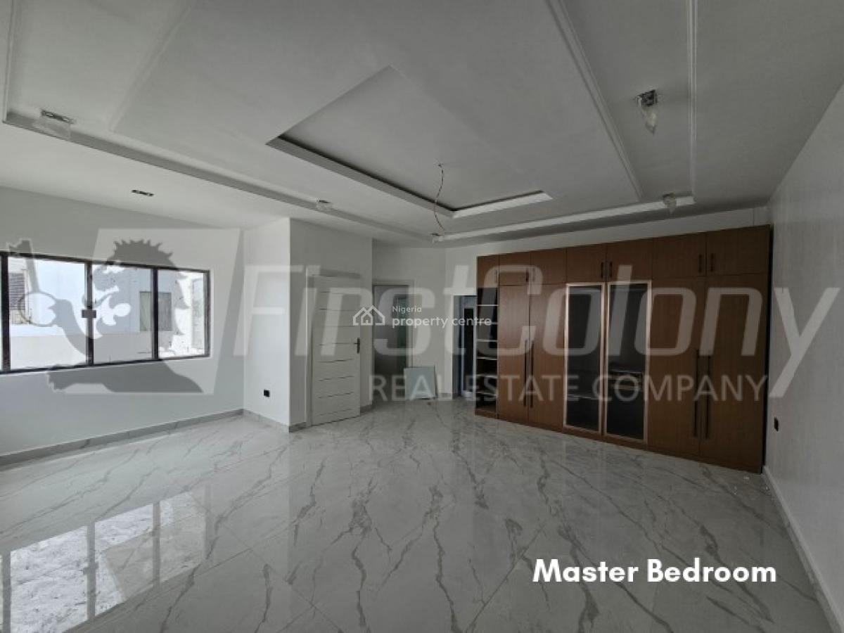 Grandiose Private 5 Bedroom Detached Home (with Swimming Pool), Osapa, Lekki, Lagos, Detached Duplex for Sale