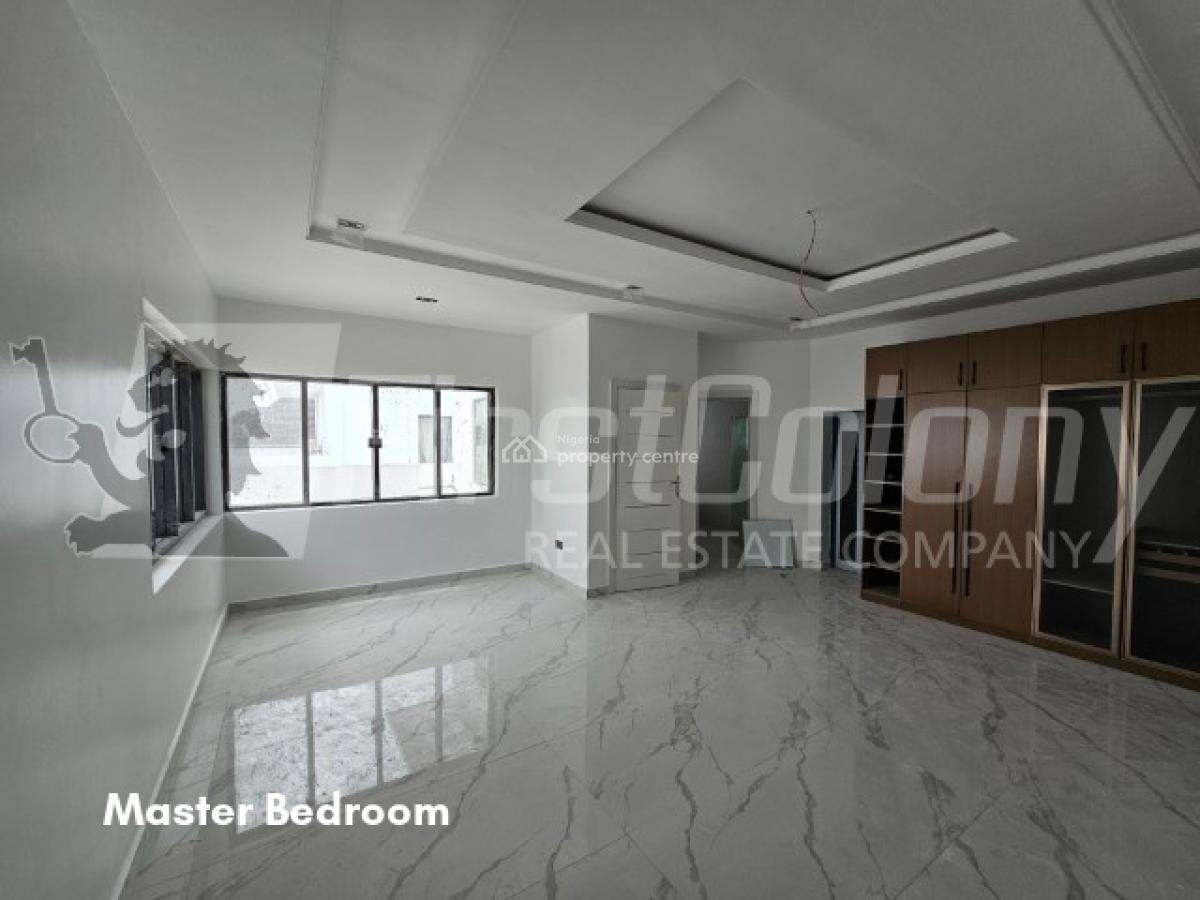 Grandiose Private 5 Bedroom Detached Home (with Swimming Pool), Osapa, Lekki, Lagos, Detached Duplex for Sale