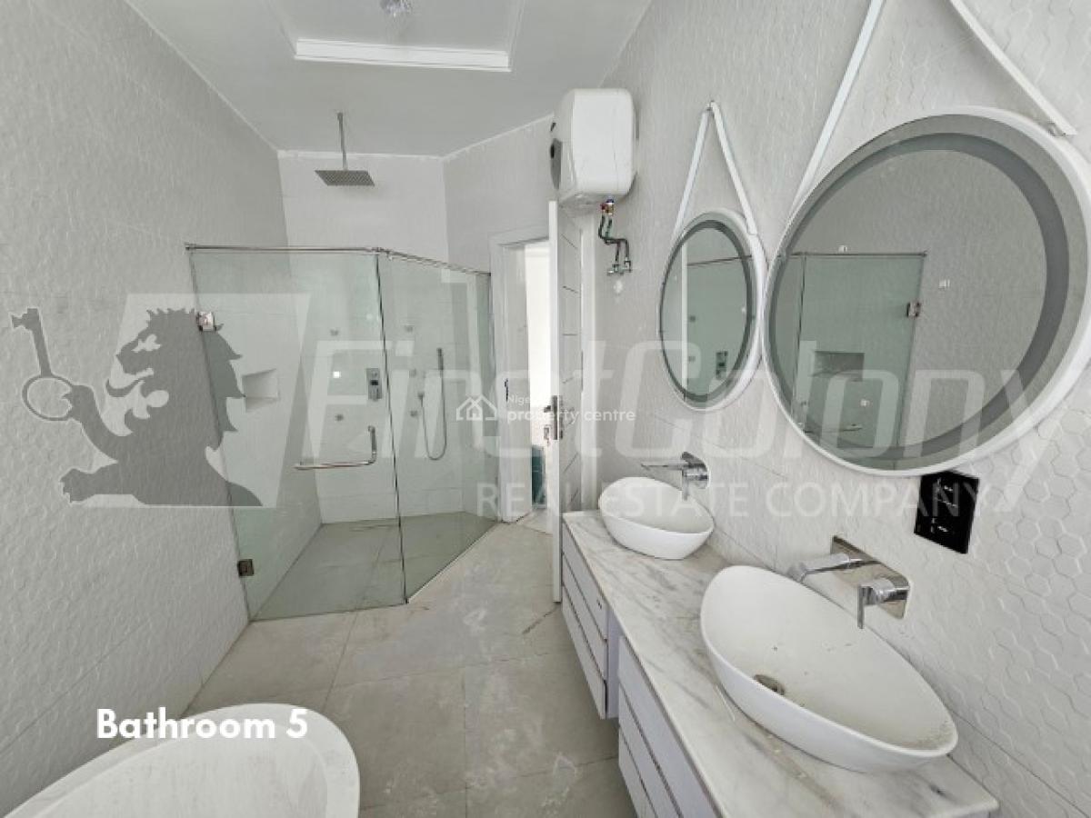 Grandiose Private 5 Bedroom Detached Home (with Swimming Pool), Osapa, Lekki, Lagos, Detached Duplex for Sale