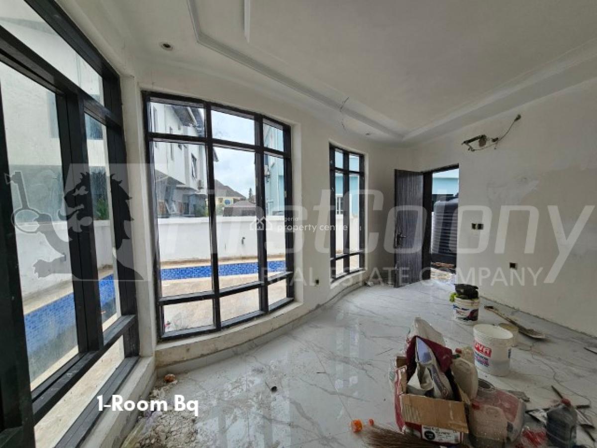 Grandiose Private 5 Bedroom Detached Home (with Swimming Pool), Osapa, Lekki, Lagos, Detached Duplex for Sale