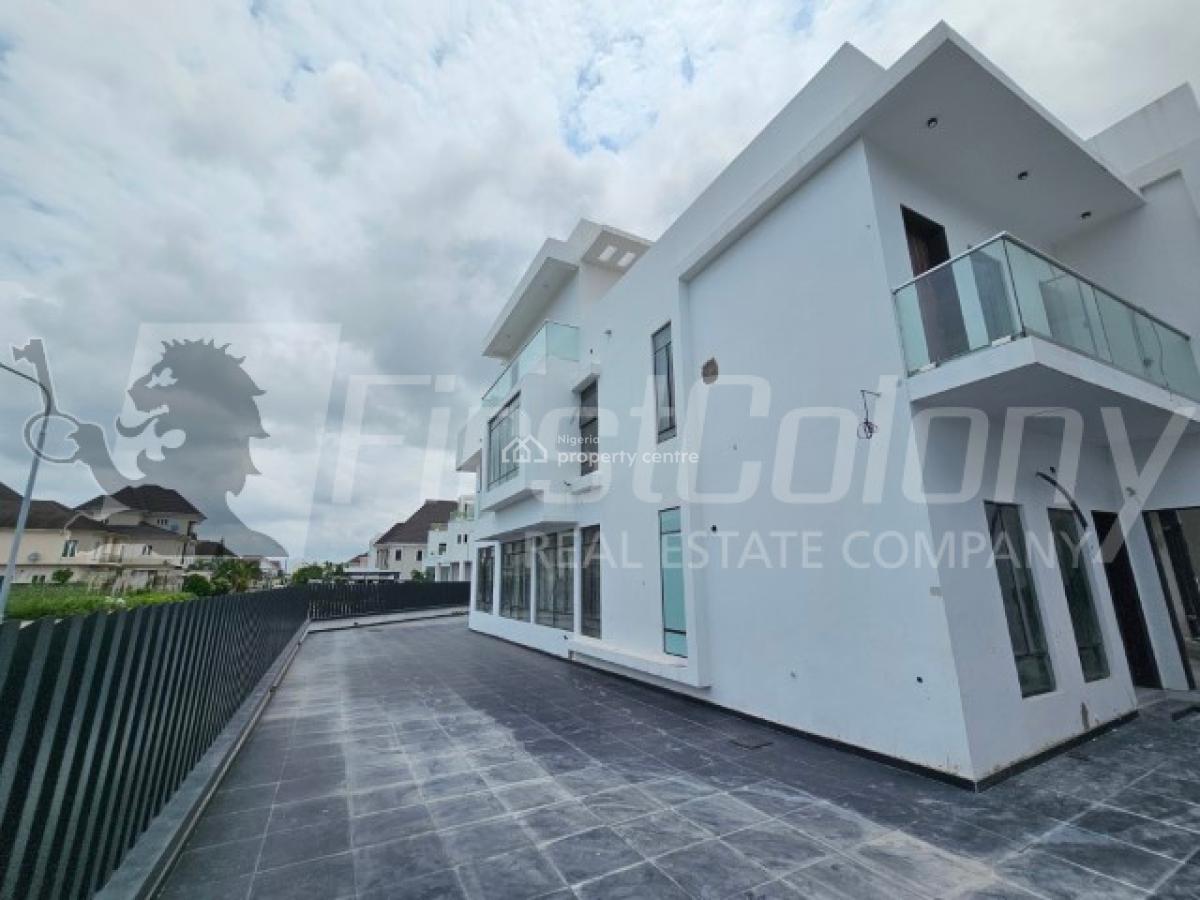 Grandiose Private 5 Bedroom Detached Home (with Swimming Pool), Osapa, Lekki, Lagos, Detached Duplex for Sale