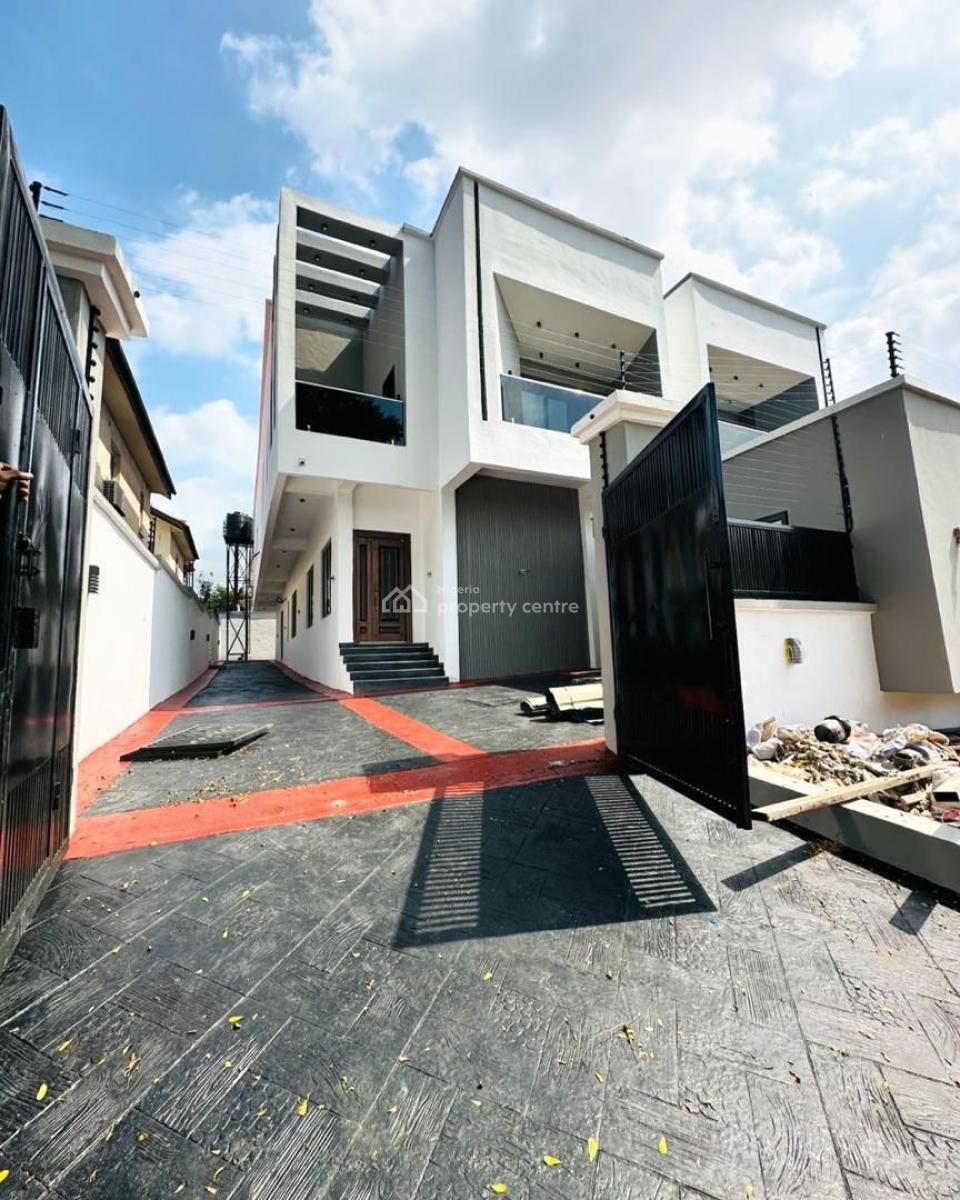 Elegant 4 Bedroom Duplex, Gra Phase 2, Magodo, Lagos, Detached Duplex for Sale
