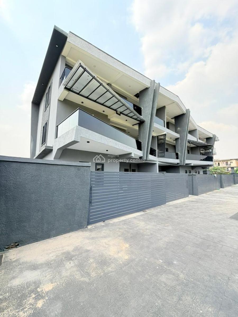 Architecturally Built 4bedroom Terraced Duplex, Maryland, Lagos, Terraced Duplex for Sale